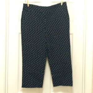 Soho Blue and White Pants Size PXL